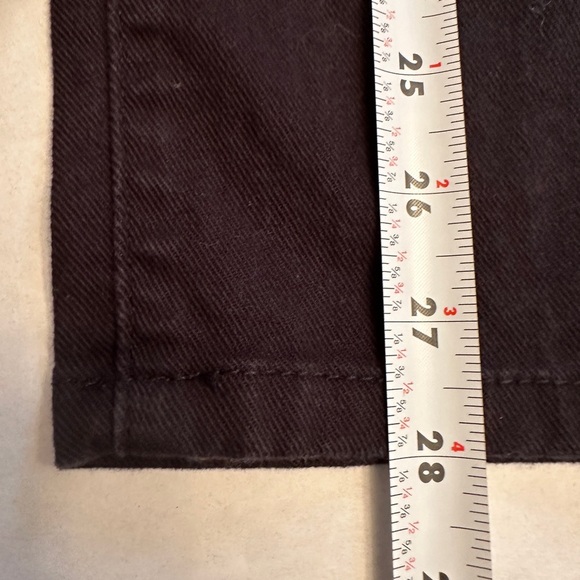 Ash & Erie Men’s Jeans Size 33x28 Black Straight Leg Stretch Denim - Picture 7 of 7